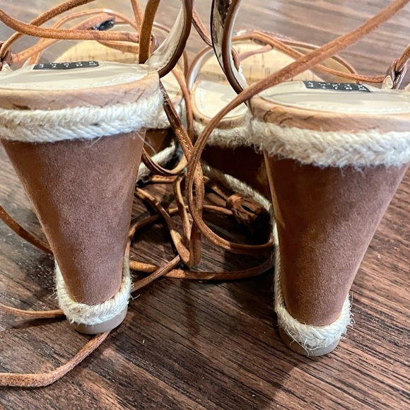 Ladies wedge sandal - Picture 5 of 6